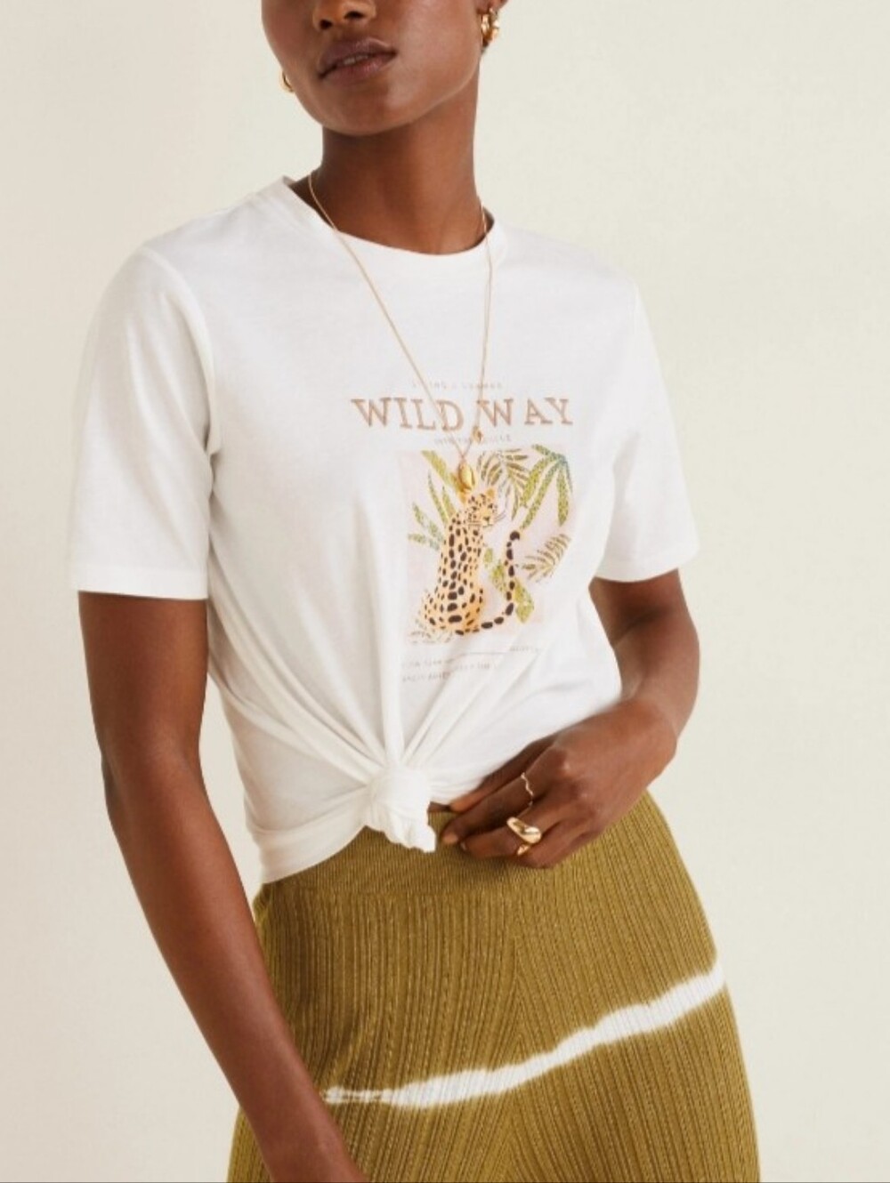 Mango Shirt